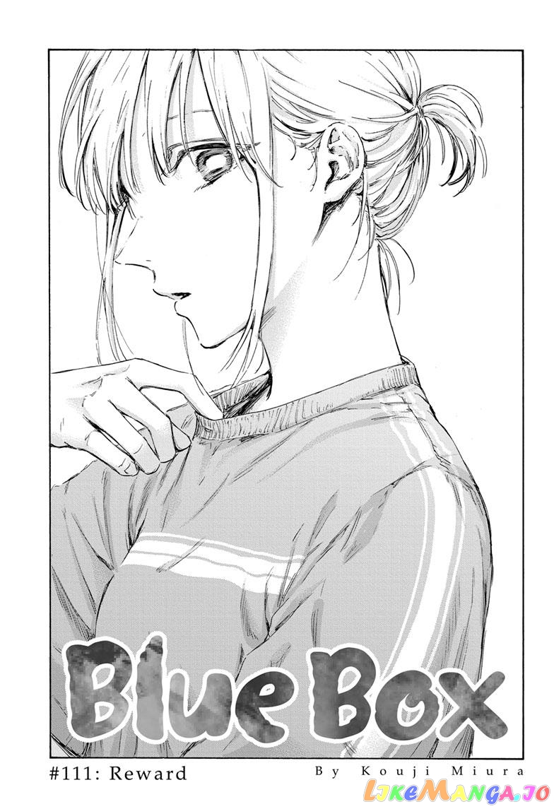 Blue Box, Chapter 111 image 01